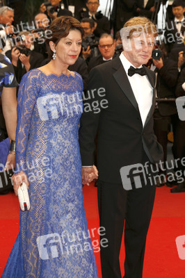 Robert Redford mit Gattin Sibylle Szaggars