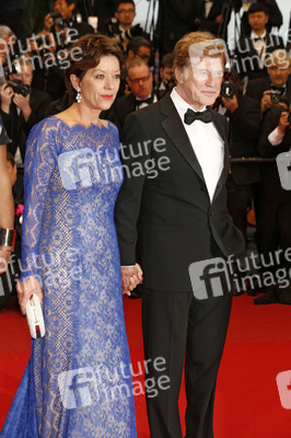 Robert Redford mit Gattin Sibylle Szaggars