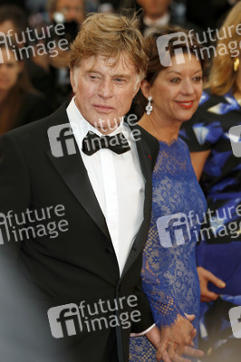 Robert Redford mit Gattin Sibylle Szaggars