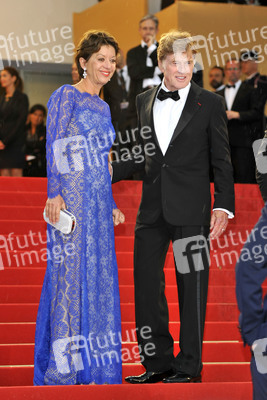 Robert Redford mit Gattin Sibylle Szaggars