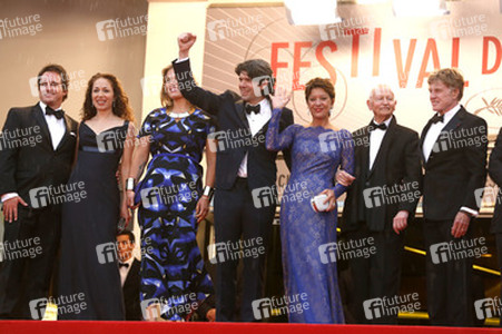 Neal Dodson, Anna Gerb, Mary Cameron Goodyear, J.C. Chandor, Sibylle Szaggars, Gilles Jacob, Robert Redford