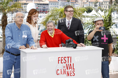Michel Legrand, Kerry Bishé, Jerry Lewis, Daniel Noah, Kevin Pollak