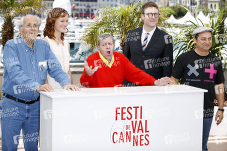 Michel Legrand, Kerry Bishé, Jerry Lewis, Daniel Noah, Kevin Pollak