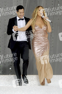 Mariah Carey bei 'Good Morning America', New York