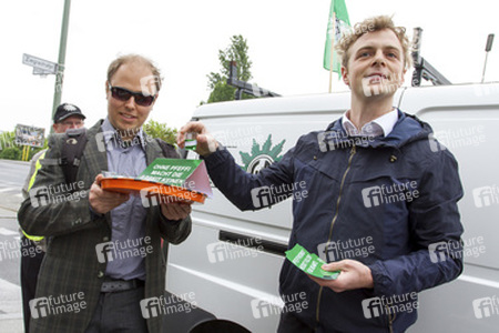 Polizei-Demonstration gegen das Pfefferspray-Verbot, Berlin