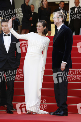 Jeremy Renner, Marion Cotillard, James Gray