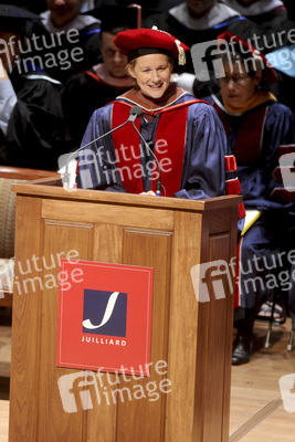 Juilliard's 108th Commencement Ceremony, New York