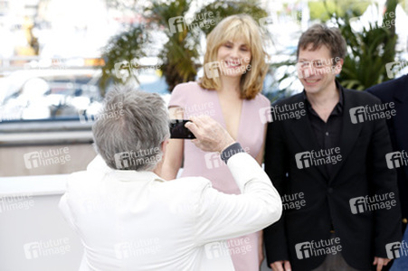 Roman Polanski, Emmanuelle Seigner, Mathieu Amalric