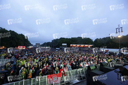 'Champions League Finale 2013' Fanmeile, Berlin