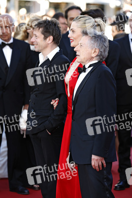 Mathieu Amalric, Emmanuelle Seigner, Roman Polanski