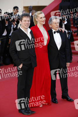 Mathieu Amalric, Emmanuelle Seigner, Roman Polanski