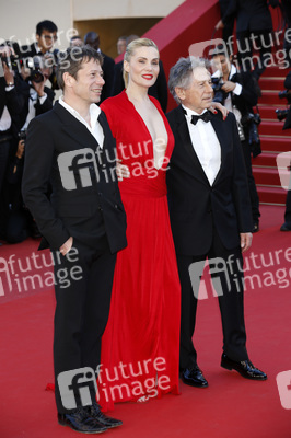 Mathieu Amalric, Emmanuelle Seigner, Roman Polanski