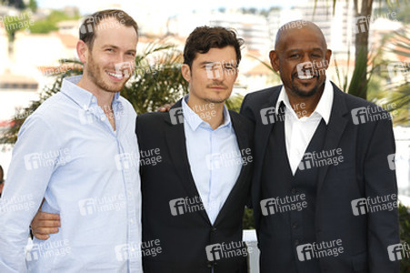 Conrad Kemp, Orlando Bloom, Forest Whitaker