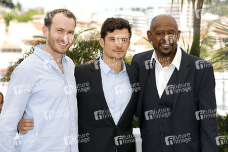 Conrad Kemp, Orlando Bloom, Forest Whitaker