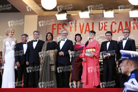 Daniel Auteuil, Nicole Kidman, Vidya Balan, Naomi Kawase, Ang Lee, Steven Spielberg, Lynne Ramsay, Cristian Mungiu, Christoph Waltz
