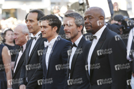 Alexandre Desplat, Orlando Bloom, Jérome Salle, Forest Whitaker