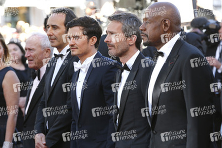 Alexandre Desplat, Orlando Bloom, Jérome Salle, Forest Whitaker