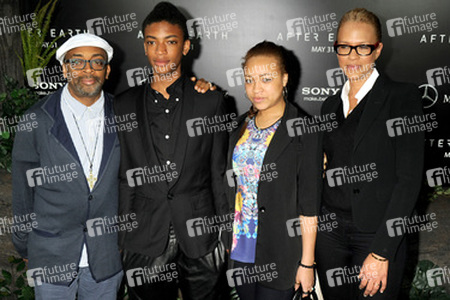Spike Lee, Jackson Lee, Satchel Lee, Tonya Lewis Lee