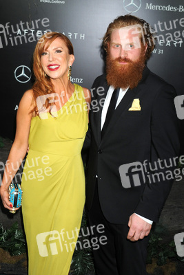 'After Earth' Premiere, New York