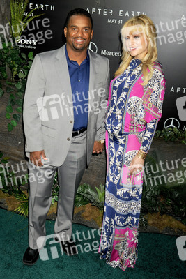 Alfonso Ribeiro mit Gattin Angela Unkrich
