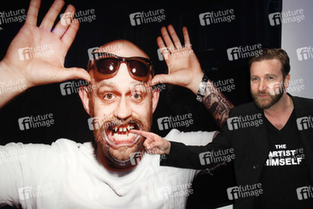 'Bitte recht freundlich' Vernissage, Berlin