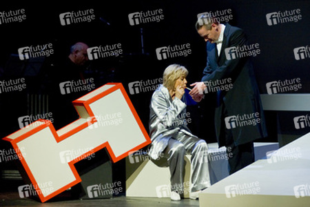 'Hilde Knef - Der Teufel und die Diva' Fotoprobe, Berlin