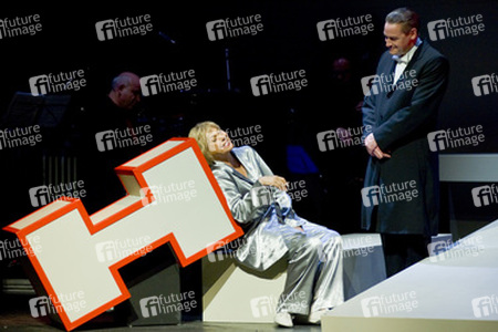 'Hilde Knef - Der Teufel und die Diva' Fotoprobe, Berlin