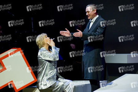 'Hilde Knef - Der Teufel und die Diva' Fotoprobe, Berlin