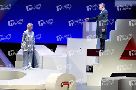 'Hilde Knef - Der Teufel und die Diva' Fotoprobe, Berlin