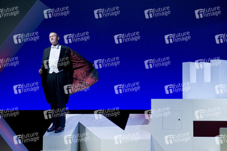 'Hilde Knef - Der Teufel und die Diva' Fotoprobe, Berlin