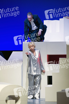 'Hilde Knef - Der Teufel und die Diva' Fotoprobe, Berlin
