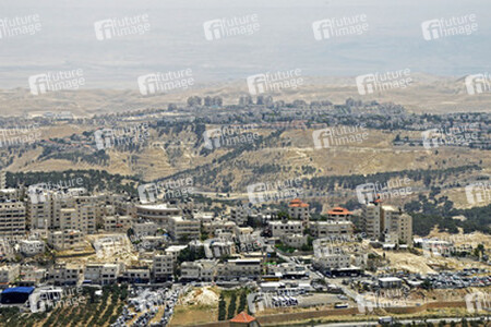 Blick auf Jerusalem