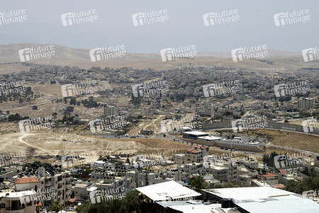 Blick auf Jerusalem