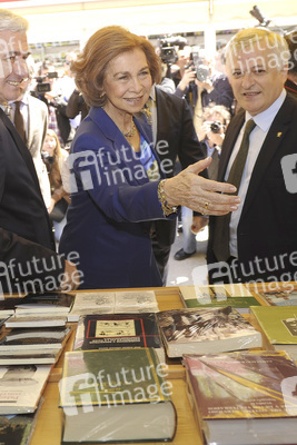 Königin Sophia eröffnet Buchmesse, Madrid