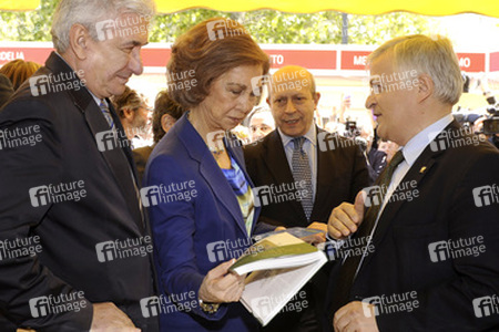 Königin Sophia eröffnet Buchmesse, Madrid