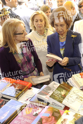 Königin Sophia eröffnet Buchmesse, Madrid