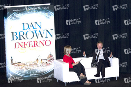 'Inferno' Buch Präsentation, Madrid