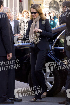 Prinzessin Elena beim 'Charity Day', Madrid