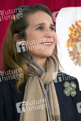 Prinzessin Elena beim 'Charity Day', Madrid