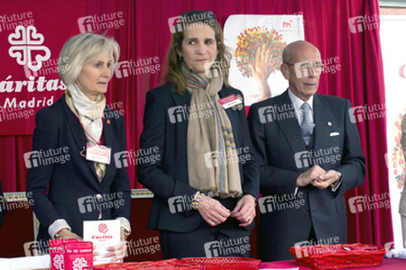 Prinzessin Elena beim 'Charity Day', Madrid