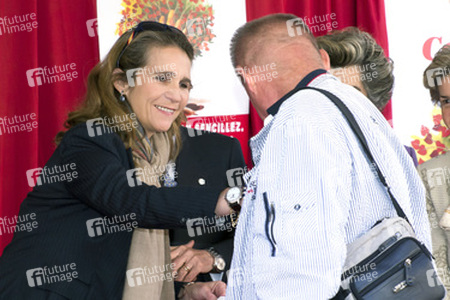Prinzessin Elena beim 'Charity Day', Madrid