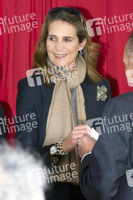 Prinzessin Elena beim 'Charity Day', Madrid