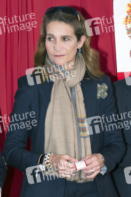 Prinzessin Elena beim 'Charity Day', Madrid