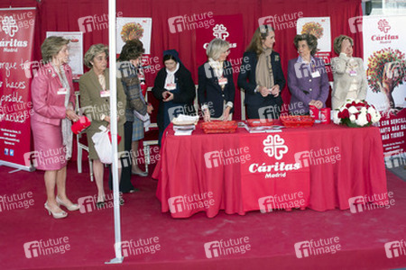 Prinzessin Elena beim 'Charity Day', Madrid