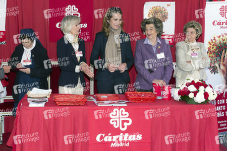 Prinzessin Elena beim 'Charity Day', Madrid