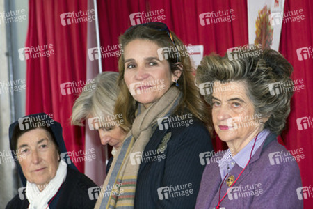 Prinzessin Elena beim 'Charity Day', Madrid