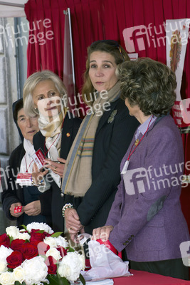 Prinzessin Elena beim 'Charity Day', Madrid