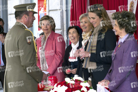 Prinzessin Elena beim 'Charity Day', Madrid