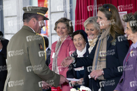 Prinzessin Elena beim 'Charity Day', Madrid