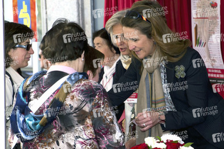 Prinzessin Elena beim 'Charity Day', Madrid
